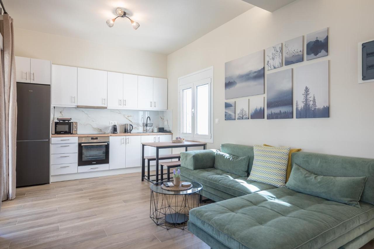 Attiki Metro Top Floor By Greece Apartment 雅典 外观 照片