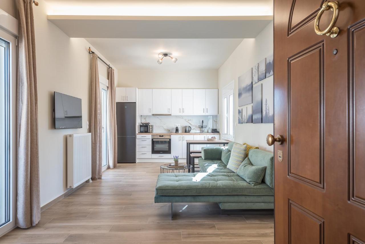 Attiki Metro Top Floor By Greece Apartment 雅典 外观 照片